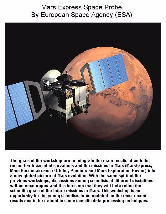 Mars Express Probe
