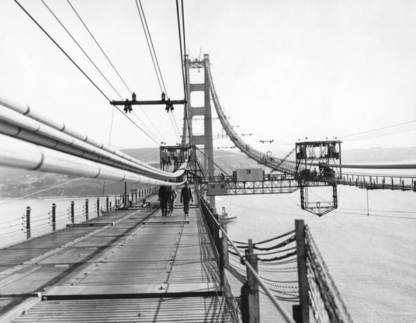 Building the bridge -12