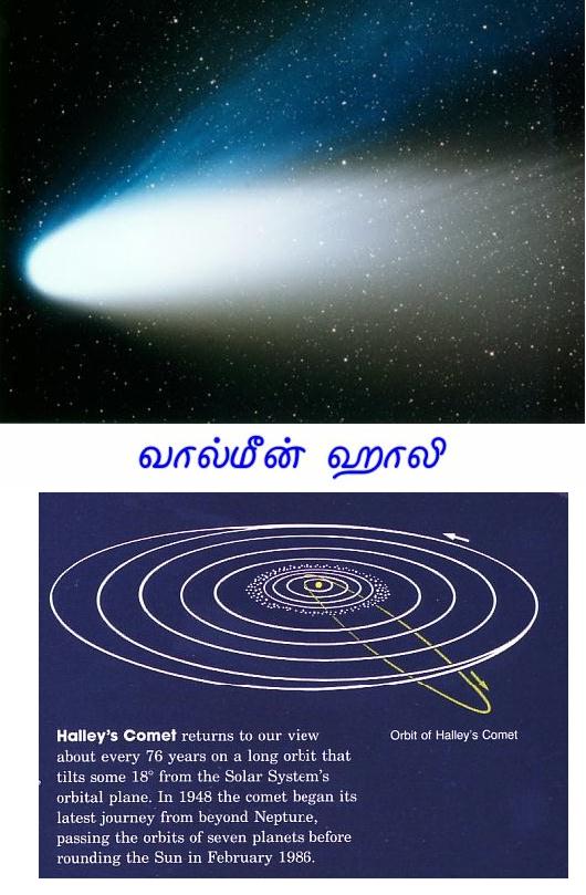 Fig 3 Comet Halley