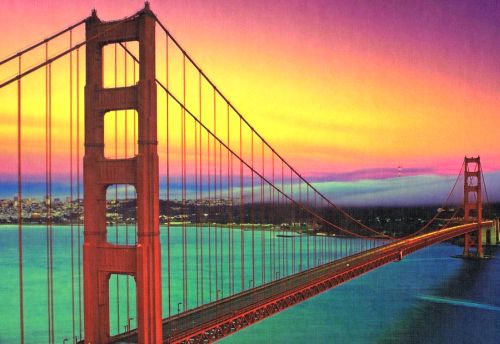Golden gate bridge -1