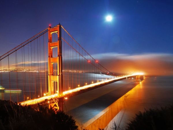 Golden gate bridge -10