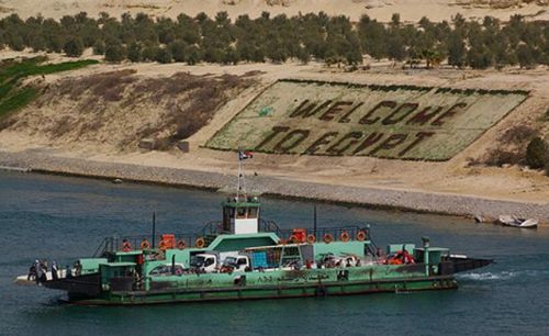 Suez Welcome