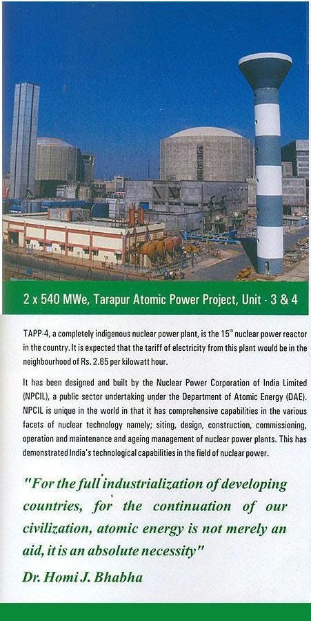Tarapur Unit 3 & 4