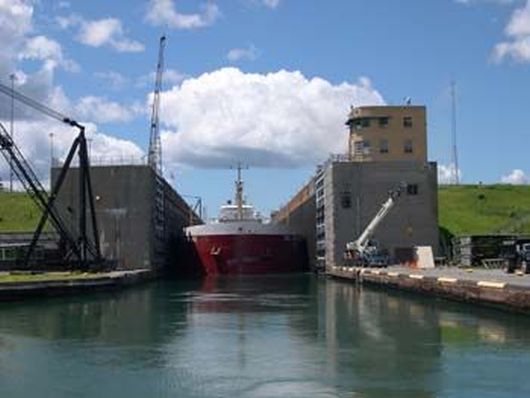 St Lawrence Seaway Locks -4