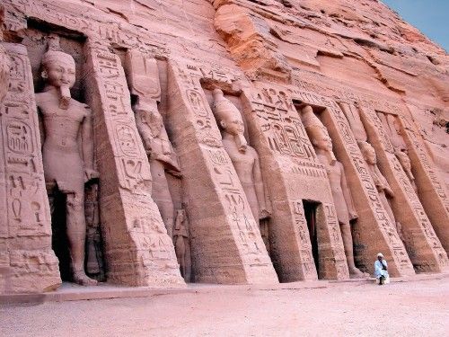 Abu Simbel Small Temple