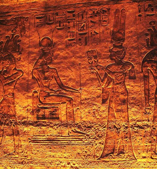 Abu Simble Paintings -1