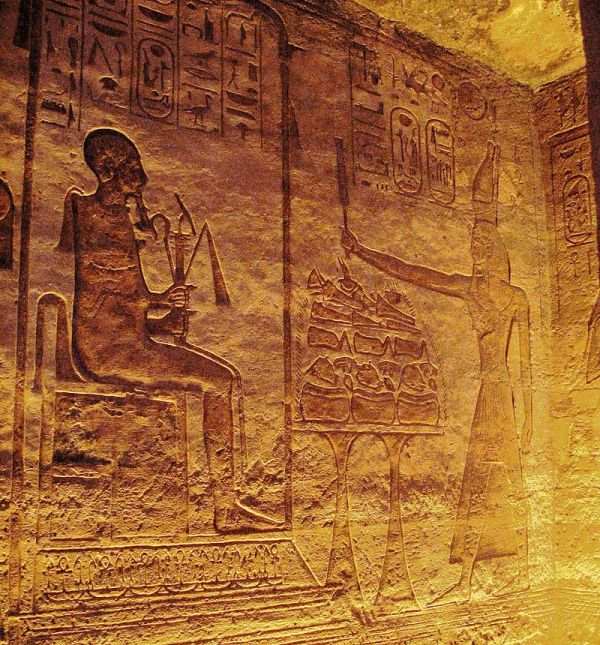 Abu Simble Paintings -2