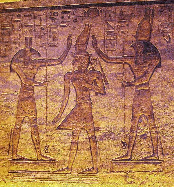 Abu Simble Paintings -3