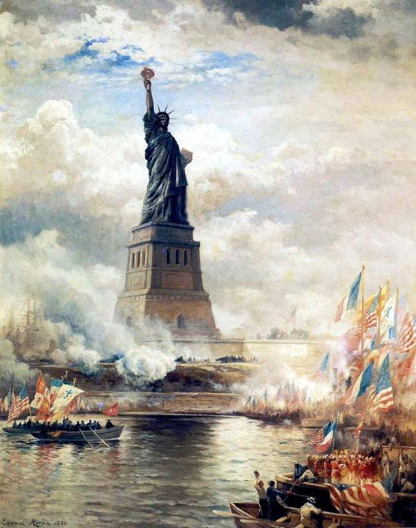 Edward Moran Paintings 1886