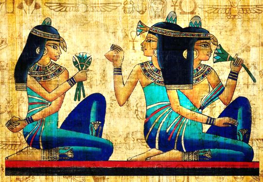 Egyptian Paintings -4