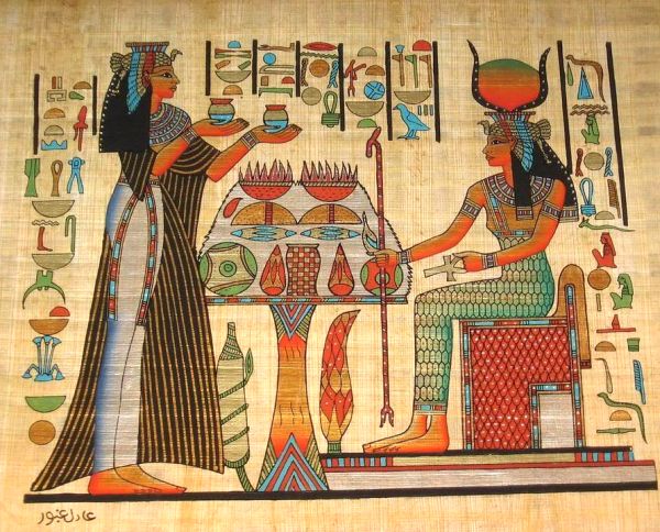 Egyptian Paintings -5