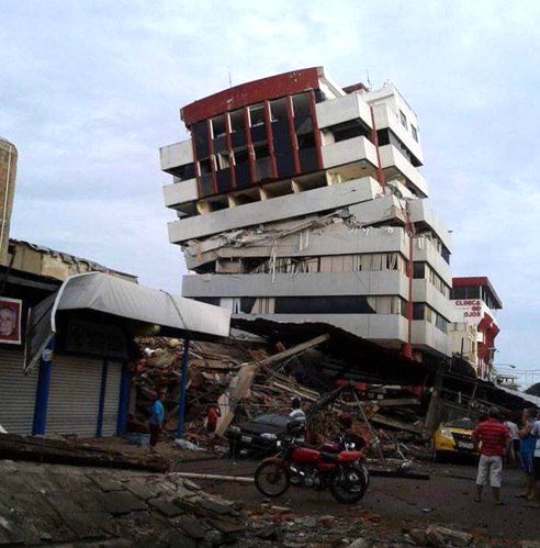 Equador Earthquakes -10