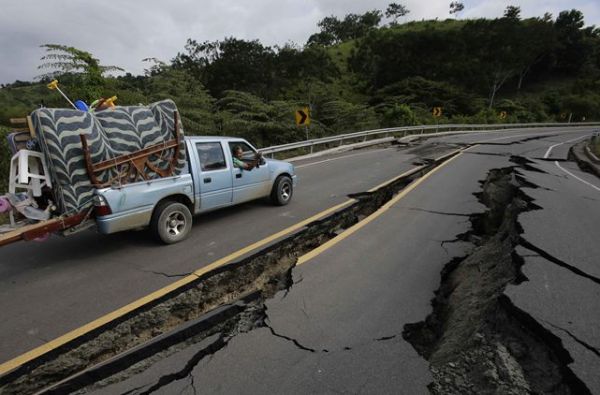 Equador Earthquakes -6