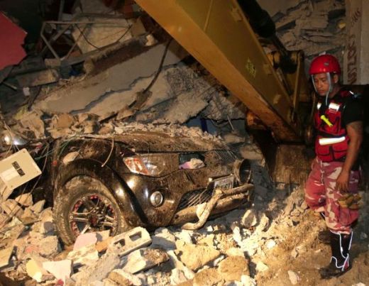 Equador Earthquakes -7