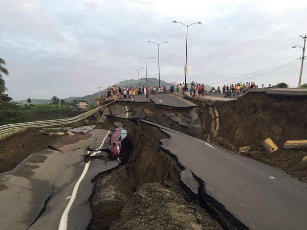 Equador Earthquakes -8