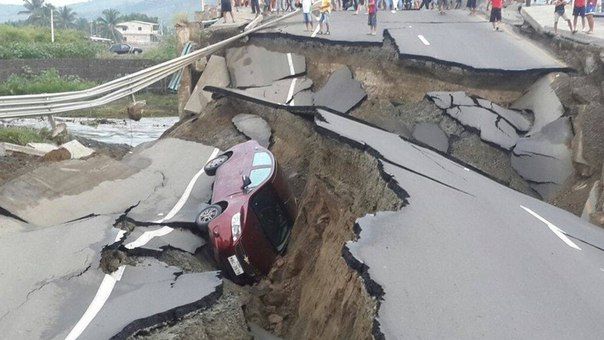 Equador Earthquakes -9