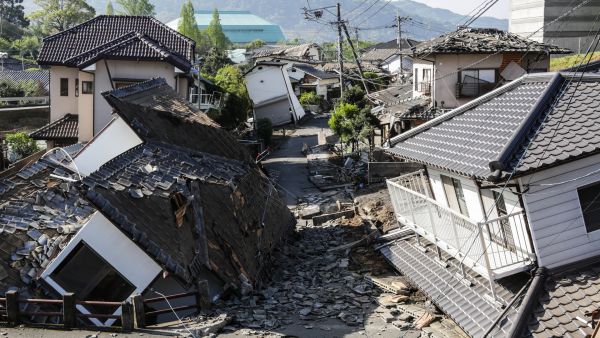 Japan Earthquake -4