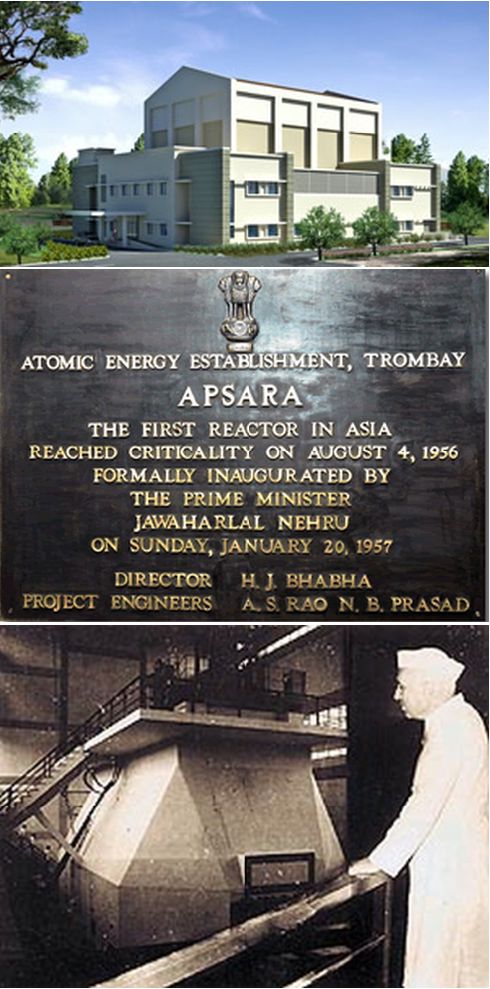 Apsara Research Reactor