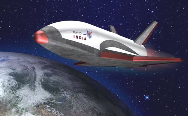 First Mini Space Shuttle