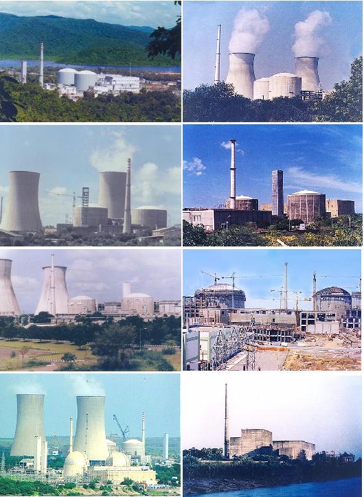 Indian Nuclear Power Stations