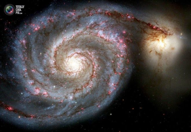 Joining galaxies