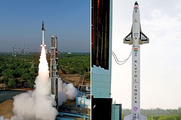 Mini Shuttle Launch
