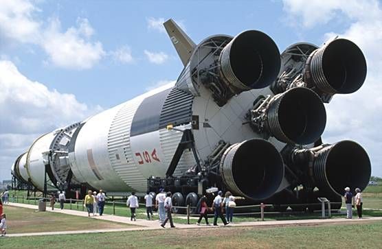 Moon Rocket Saturn