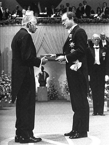 Nobel Prize for Chanrasekhar