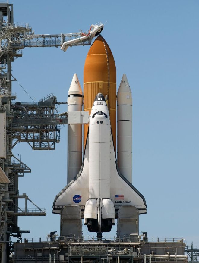 Shuttle Launch Pad