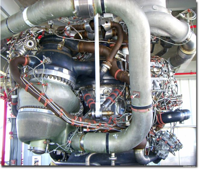 Space Shuttle Engine