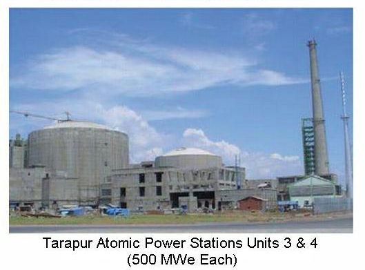Tarapore candu power units