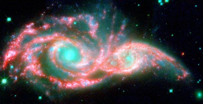Twin Eye Galaxy