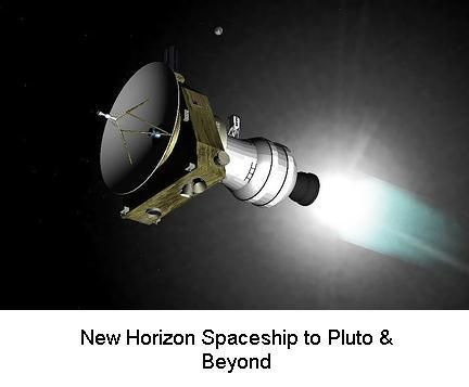 New Horizon Spaceship -1