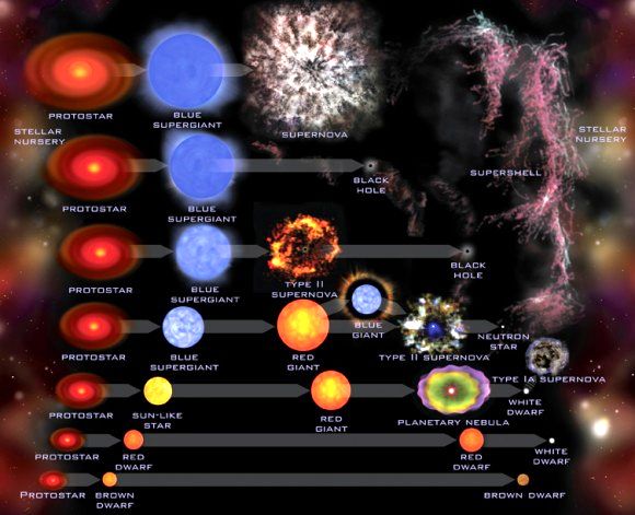 Stellar Evolution