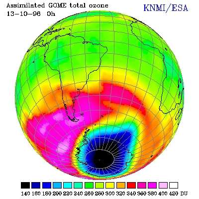Total Ozone 1