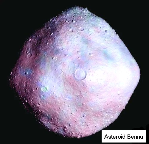 asteroid-bennu