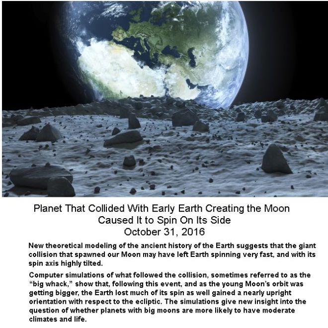 early-earth-spin-altered