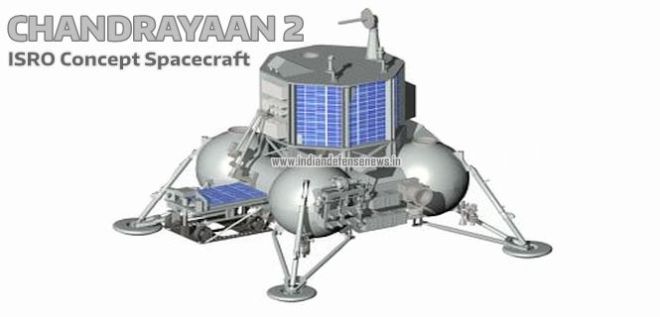 Image result for Chandrayaan 2 Rover