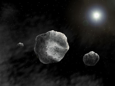 Image result for asteroid florence has two moons