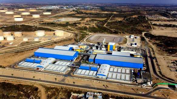 Image result for Minjur Desalination Plant near Chennai in India